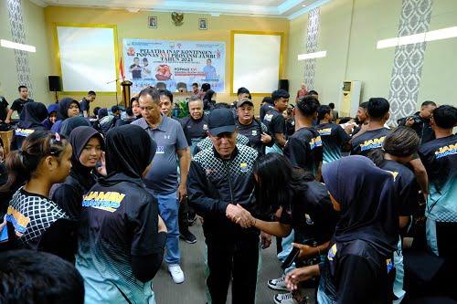 Sani Minta Atlet Popnas Harumkan Jambi di Tingkat Nasional