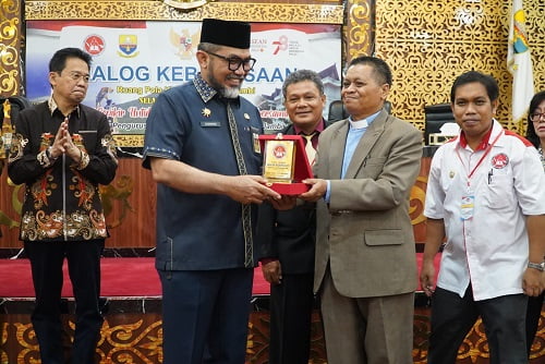Sekda Sudirman Dialog Kebangsaan Sarana Pemersatu Umat Beragama