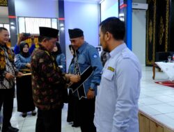 Wagub Sani Kukuhkan 83 Guru Penggerak