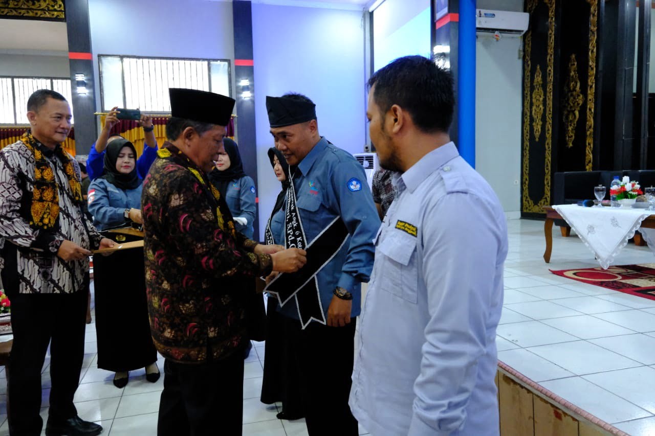 Wagub Sani Kukuhkan 83 Guru Penggerak