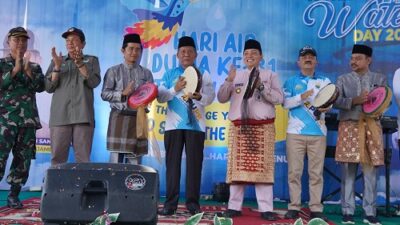 Wagub Sani Merawat Sumber Air, Menjamin Kehidupan Anak Cucu Dimasa Mendatang