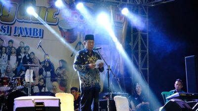 Wagub Sani Musik Dangdut Sudah Jadi Identitas Bangsa Indonesia