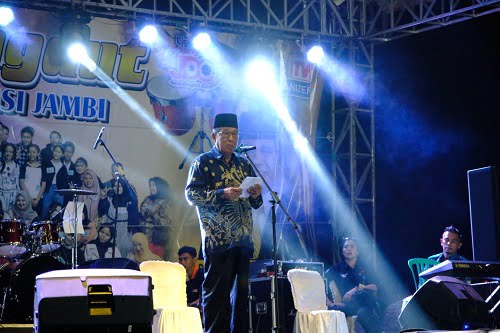 Wagub Sani Musik Dangdut Sudah Jadi Identitas Bangsa Indonesia