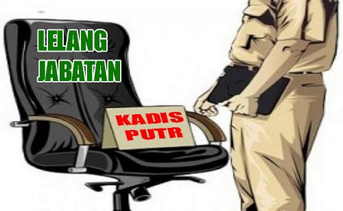 lelang jabatan kadis putr