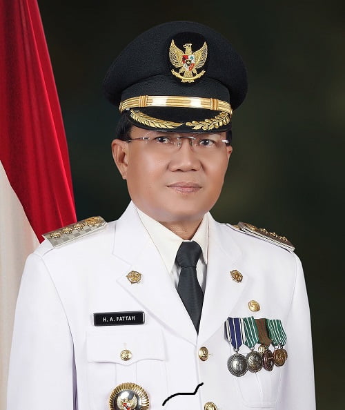 Bupati Abdul Fattah