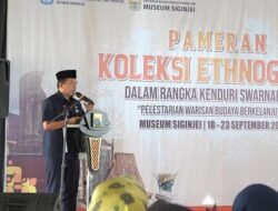 Gubernur Al Haris : Pameran Koleksi Ethnografi Bukti Sejarah Keagungan Budaya Jambi