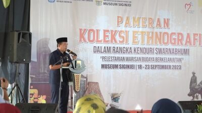 Gubernur Al Haris Pameran Koleksi Ethnografi Bukti Sejarah Keagungan Budaya Jambi