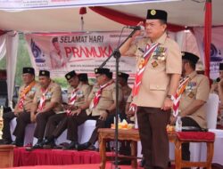 Gubernur Al Haris Pimpin Apel Puncak Peringatan HUT Pramuka ke-62