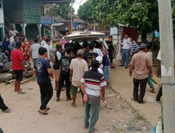 Dua Pekerja Meregang Nyawa Akibat Galian Drainase Longsor
