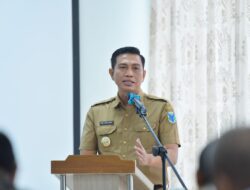 WorkShop Desa Laboratorium bersama UNJA, Bupati Fadhil Jadi Narasumber