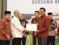 Kabupaten Batang Hari Dapat Penghargaan di Provinsi Jambi Soal Pengamanan Aset