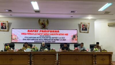 Anita Yasmin Buka Paripurna Penyusunan Nota Pengantar RAPBDP TA 2023