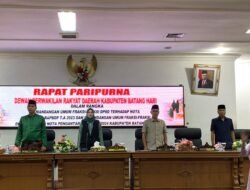 Fraksi-Fraksi DPRD Batang Hari Sampaikan Pemandangan Umum Terhadap Nota Pengantar RAPBDP TA 2023 dan RAPBD TA 2024