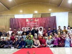Kemas Fuad Dampingi HBA Hadiri Festival Serayo Jambi
