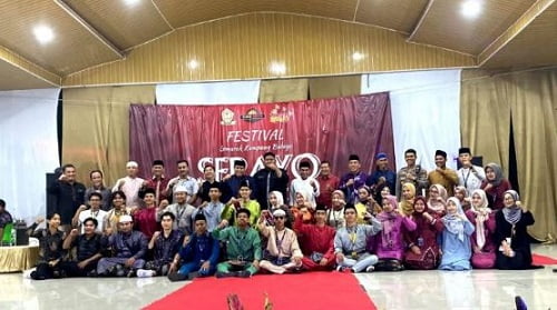 Kemas Fuad Dampingi HBA Hadiri Festival Serayo Jambi