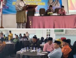 Ketua Harian LAM Kota Jambi, Kemas M Fuad Ikuti Seminar Puslitbangda