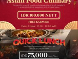 Makan Sepuasnya di Rumah Kito by WH, Bisa Milih Siang Atau Malam