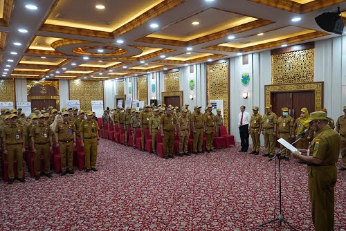 Sekda Sudirman Pertegas Komitmen ASN Cegah Korupsi di Provinsi Jambi