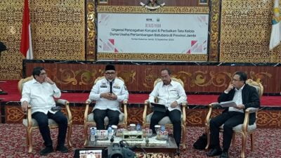 Sekda Sudirman Tegaskan Komitmen Pemerintah Perbaiki Tata Kelola Pertambangan Batubara