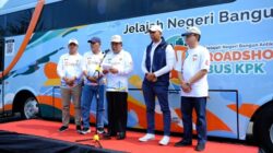 Wagub Sani Harap Roadshow Bus KPK Jadi Sarana Edukasi Bagi Publik Dalam Upaya Berantas Korupsi