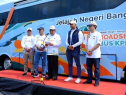 Wagub Sani Harap Roadshow Bus KPK Jadi Sarana Edukasi Bagi Publik Dalam Upaya Berantas Korupsi