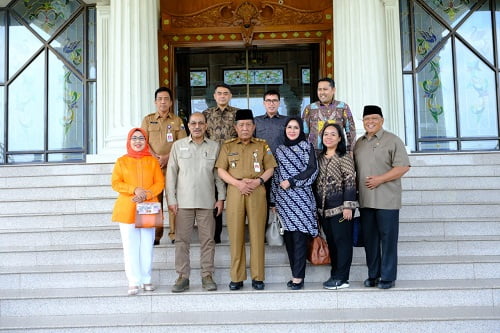 Wagub Sani Terima Kunjungan Kerja Anggota DPD RI