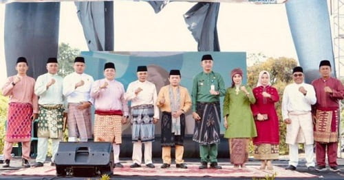 Yuli Setia Bakti Apresiasi Festival Candi Muaro Jambi