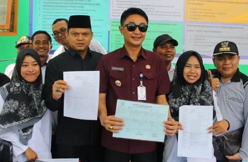 Yuli Setia Bakti Apresiasi Program Jebol Disdukcapil, Sangat Membantu Masyarakat