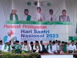 Bupati Fadhil Hadir Acara Puncak Peringat Hari Santri Nasional Tahun 2023