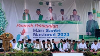 Bupati Fadhil Hadir Acara Puncak Peringat Hari Santri Nasional Tahun 2023