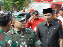 Edi Purwanto Dampingi KASAD Gelar Personel Karhutla di Jambi