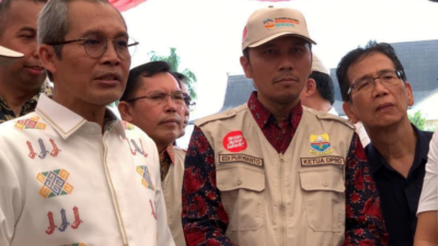 Edi Purwanto Hadiri Pembukaan Roadshow Bus KPK di Lapangan Gubernur Jambi