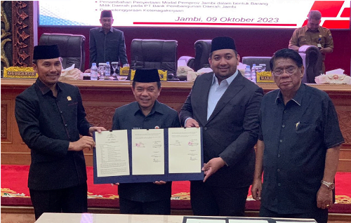 Edi Purwanto Pimpin Paripurna KUA PPAS APBD Tahun Anggaran 2024
