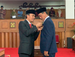 Edi Purwanto Pimpin Paripurna Pengambilan Sumpah PAW M Asriadi