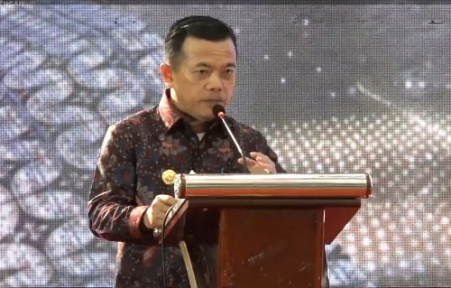 Gubernur Al Haris Dipuji Ganjar Pranowo Saat Kasih Sambutan di Seminar APPSI