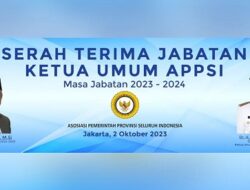 Gubernur Al Haris Jabat Ketua Asosiasi Pemerintah Provinsi se Indonesia, Buat Bangga Warga Jambi