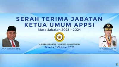 Gubernur Al Haris Jabat Ketua Asosiasi Pemerintah Provinsi se Indonesia, Buat Bangga Warga Jambi