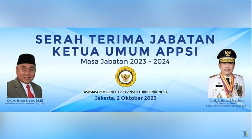 Gubernur Al Haris Jabat Ketua Asosiasi Pemerintah Provinsi se Indonesia, Buat Bangga Warga Jambi