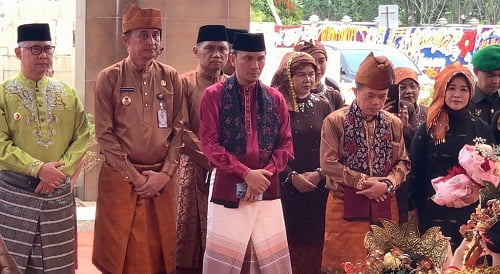 Hadiri Paripurna HUT Muarojambi, Edi Purwanto Bangkit Terus dan Terus Kolaborasi