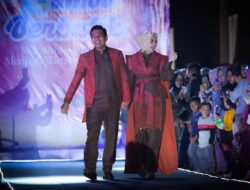 Event Jambi Berbatik 2023, Zulva Fadhil Tampil Bersama Bupati Batang Hari