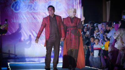 Event Jambi Berbatik 2023, Zulva Fadhil Tampil Bersama Bupati Batang Hari