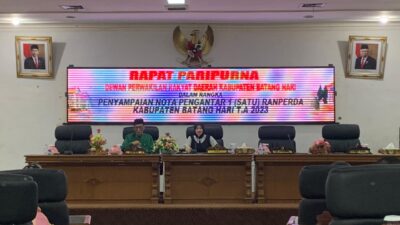 Paripurna Ranperda di Pimpin Langsung Oleh Anita Yasmin