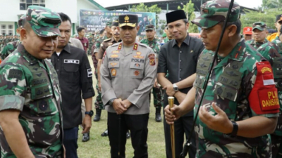 Ketua DPRD Provinsi Jambi Sambut Kunker Kepala Staf Angkatan Darat