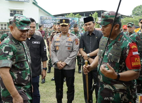 Ketua DPRD Provinsi Jambi Sambut Kunker Kepala Staf Angkatan Darat