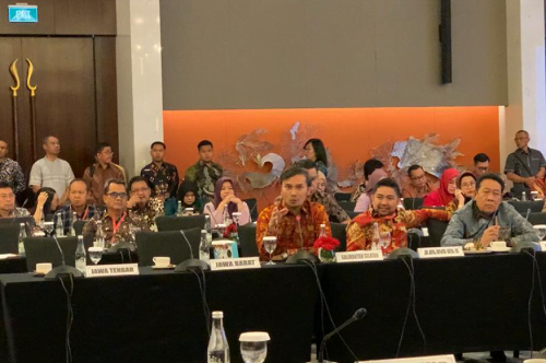 Ketua Edi Purwanto Hadir di Rakernas ADPSI dan ASDEPSI Bahas Tiga Agenda