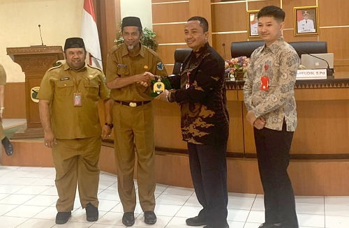 Pemkab Batang Hari Adakan Sosialisasi TTE bersama Pejabat Eselon I hingga IV