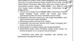 SE Gubernur-hal pendidikan daring