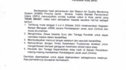 edaran walikota jambi