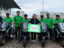 Al Haris Serahkan Motor Dinas Untuk Kades se-Kabupaten Batanghari