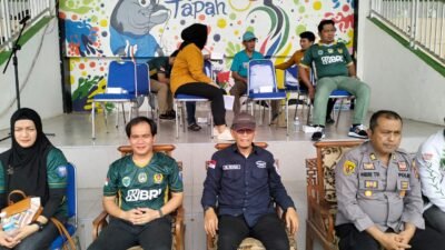 Memeriahkan HUT Batang Hari Ke-75, Asisiten 1 Buka Open Turnamen Sepakbola U-12
